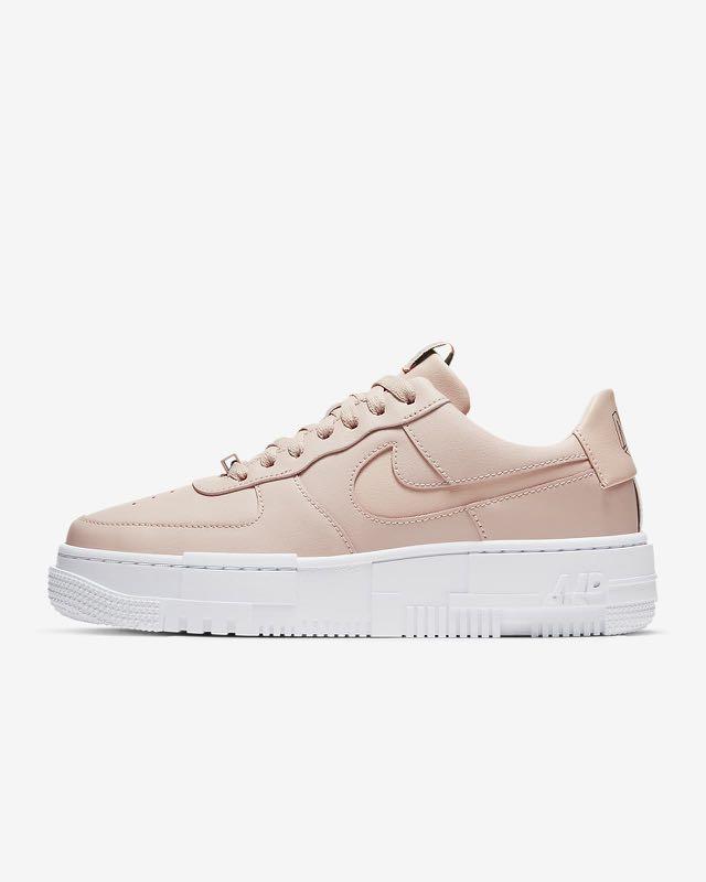 Air force 1 pink mens store