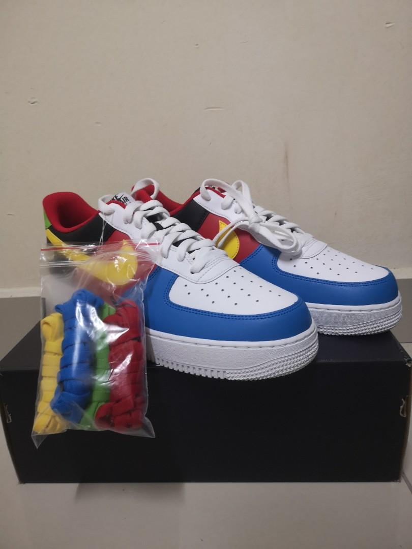 Nike Air Force 1 X Uno 50th Anniversary, Men's Fashion, Footwear, Sneakers  on Carousell