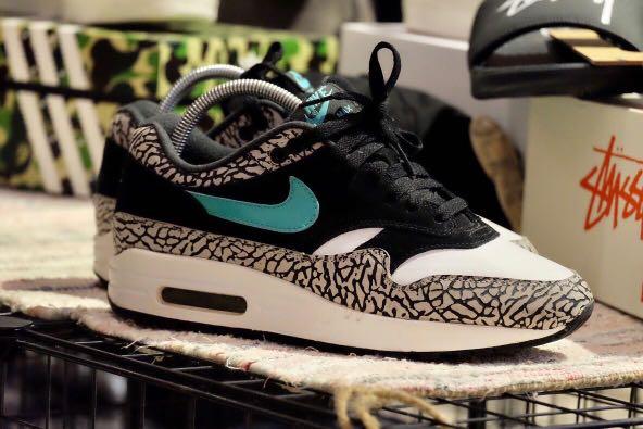 Air max 1 x atmos elephant hot sale