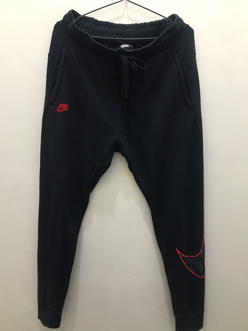 NIKE BIG SWOOSH SWEATPANTS, Men's 