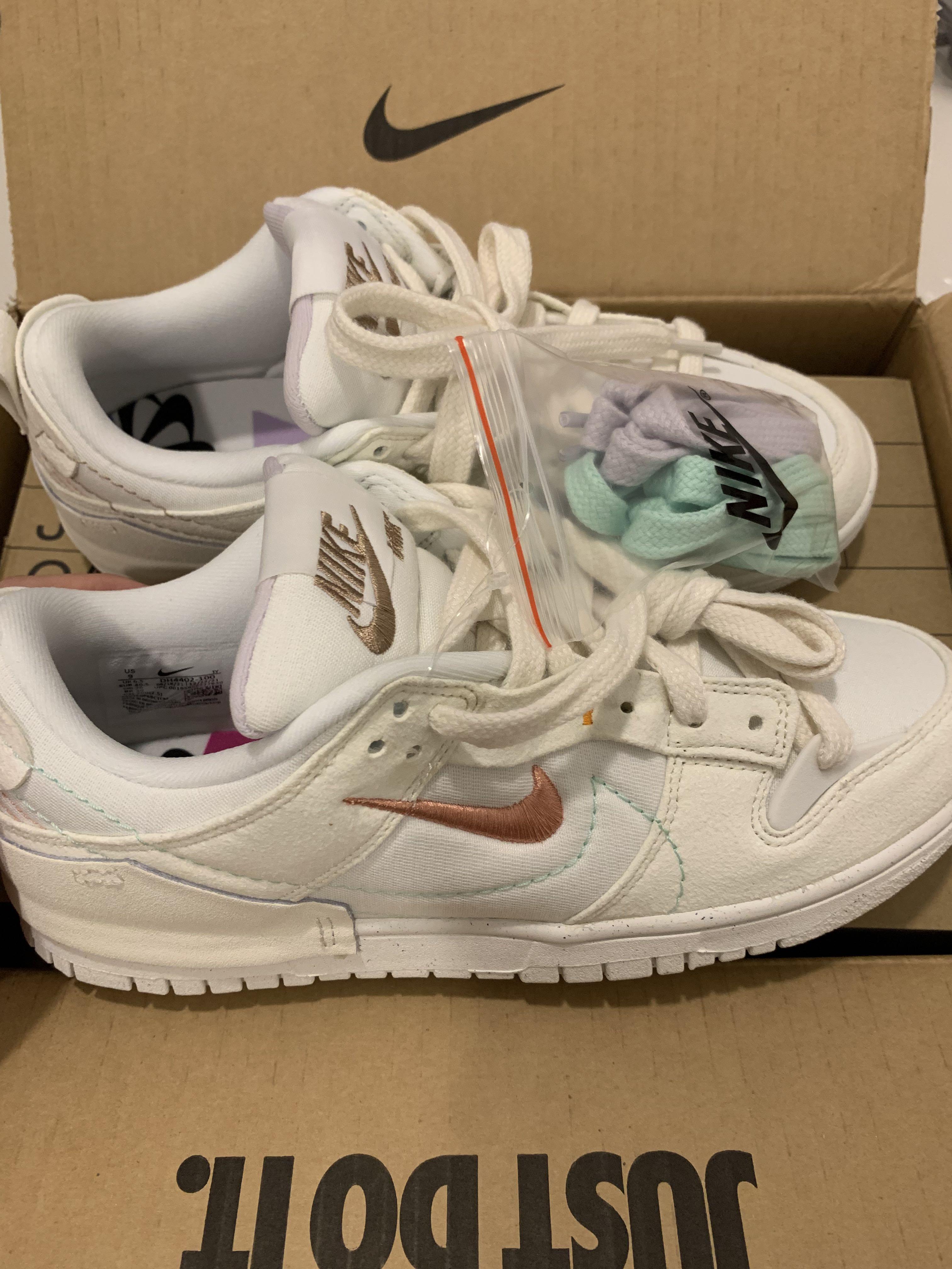 dunk disrupt 2 on feet