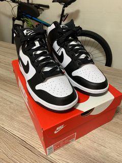[US8.5] Nike Dunk High âPanda/Championship Whiteâ, Men's Fashion, Footwear, Sneakers on Carousell