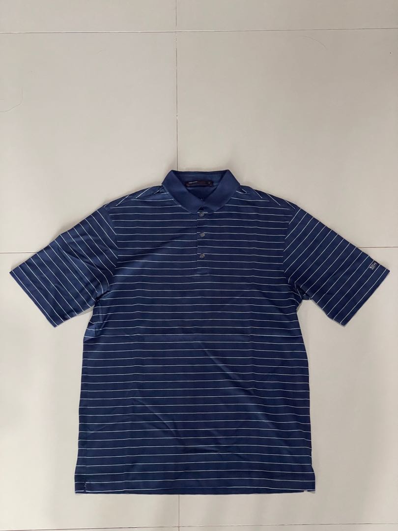 Nike Tiger Woods Polo Golf, Fesyen Pria 