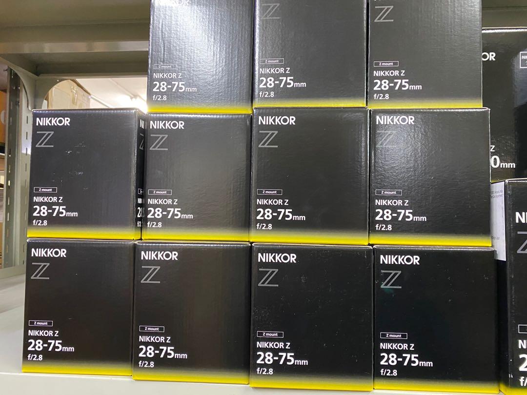 SALE／63%OFF】 NIKKOR Z 28-75mm f 2.8 並行輸入品 anelizecampos.com.br