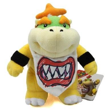 super mario bros bowser jr plush