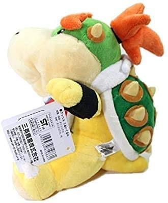 super mario bros bowser jr plush