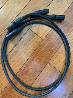 Neutrik Gold XLR BALANCED Cable 