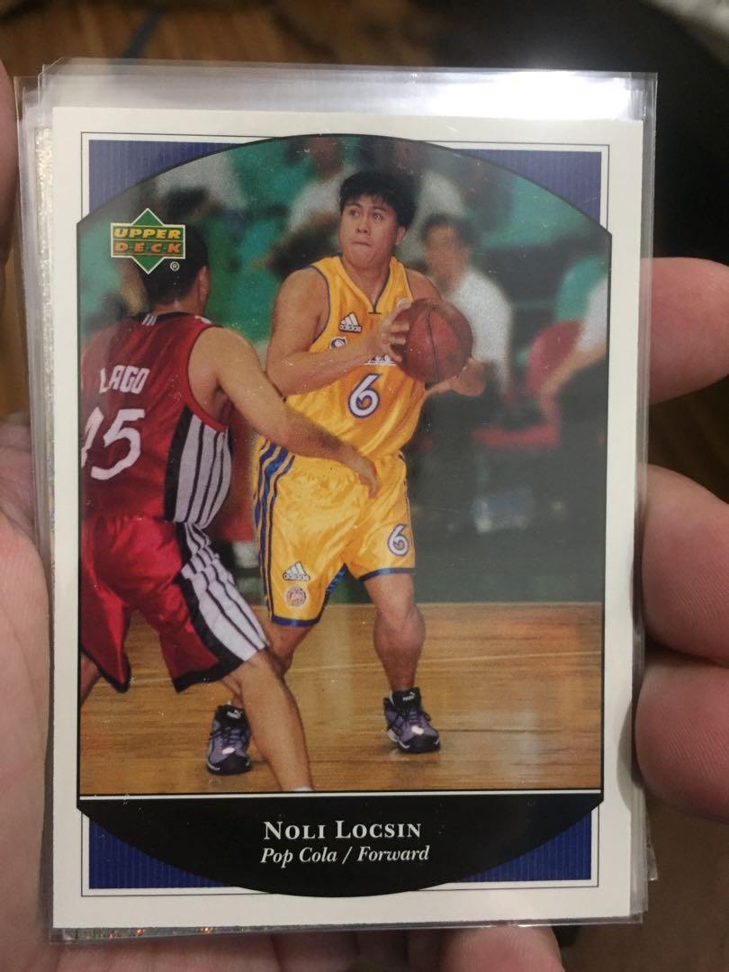 Noli Locsin PBA Card, Hobbies & Toys, Toys & Games on Carousell