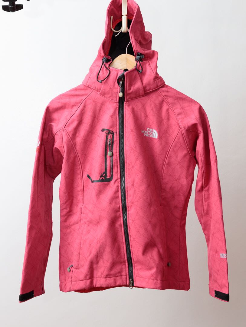 Atomic pink north face jacket online