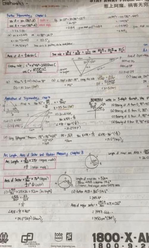 O level and A level Notes (bought by over 50 people!), Hobbies & Toys ...