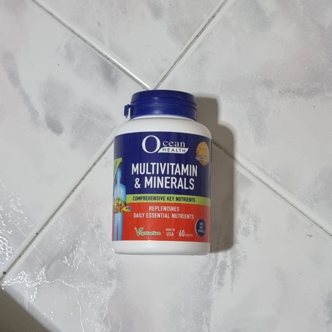 Ocean Health Multivitamin 2 for 15 [FREE NORMAL MAIL], Health
