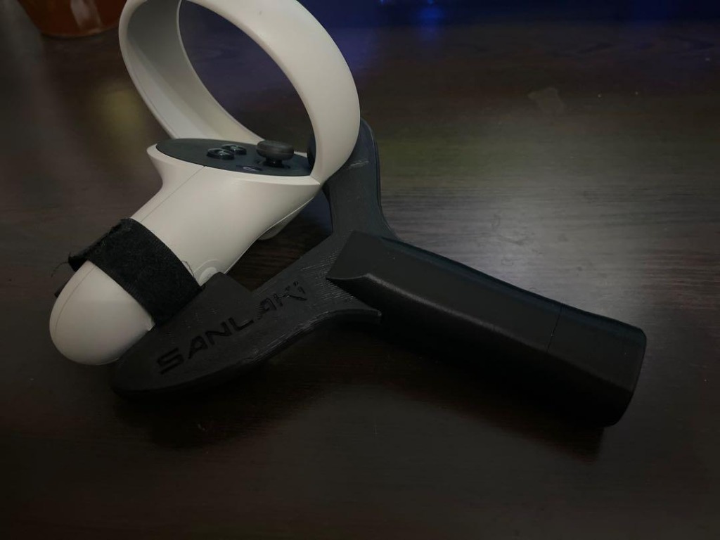 Oculus Quest 2 Eleven table tennis racket ping pong 乒乓球拍 Quest2, 電子遊戲, 遊戲機配件, VR 虛擬實境 Carousell