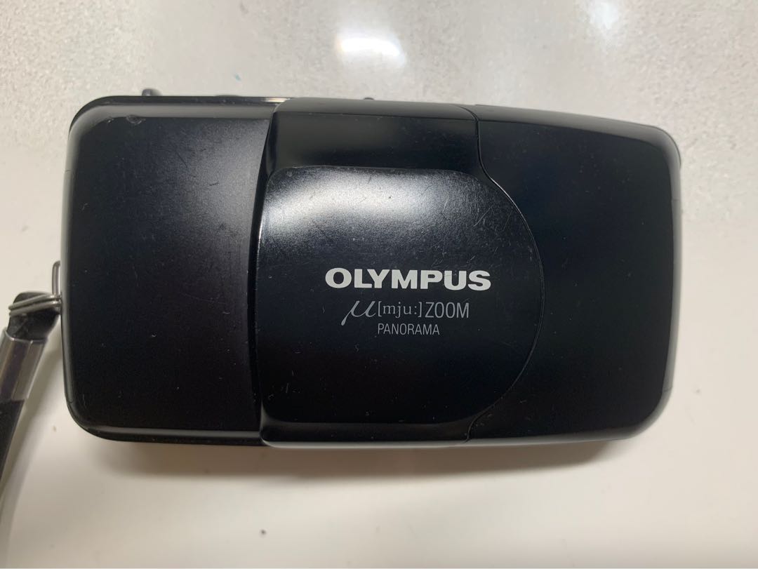 OLYMPUS [mju:] ZOOM Panorama (包1卷菲林+電池), 攝影器材, 相機