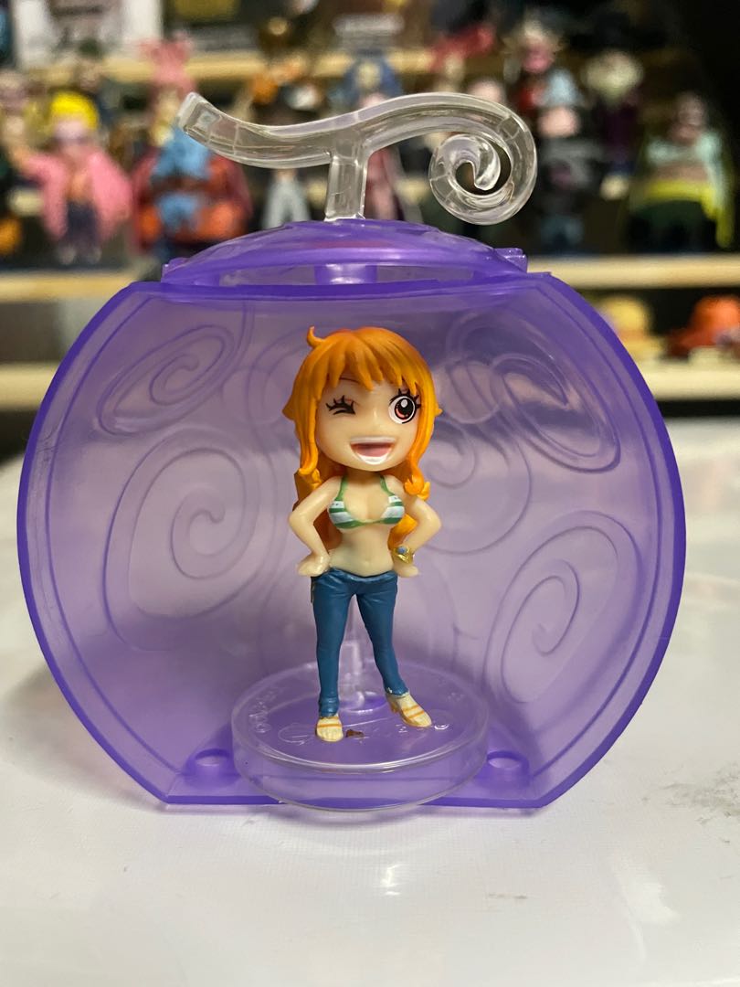 One piece Nami gashapon, Hobbies & Toys, Collectibles & Memorabilia