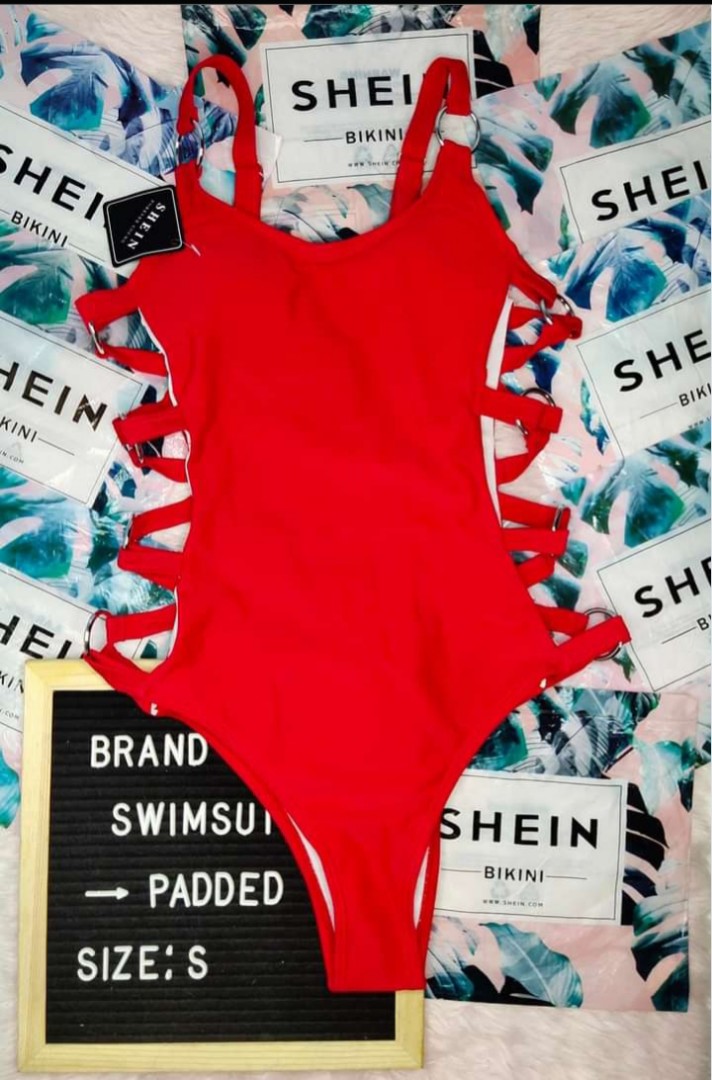 One-piece Shein Swimsuit, Women's Fashion, Swimwear, Bikinis ...