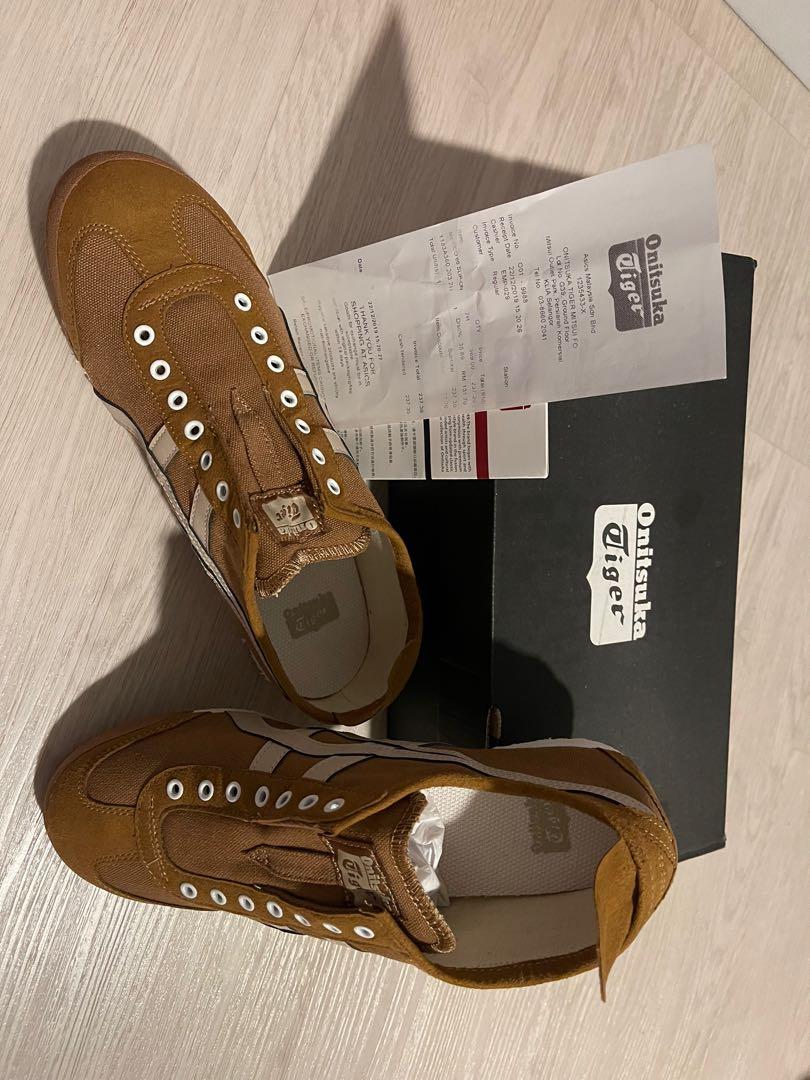 Onitsuka tiger mexico hotsell 66 womens Brown