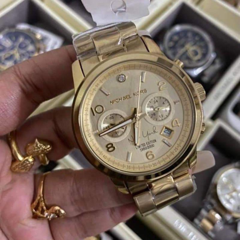 Original 100 Michael Kors Watch Women Mk5662 Fesyen Wanita Jam