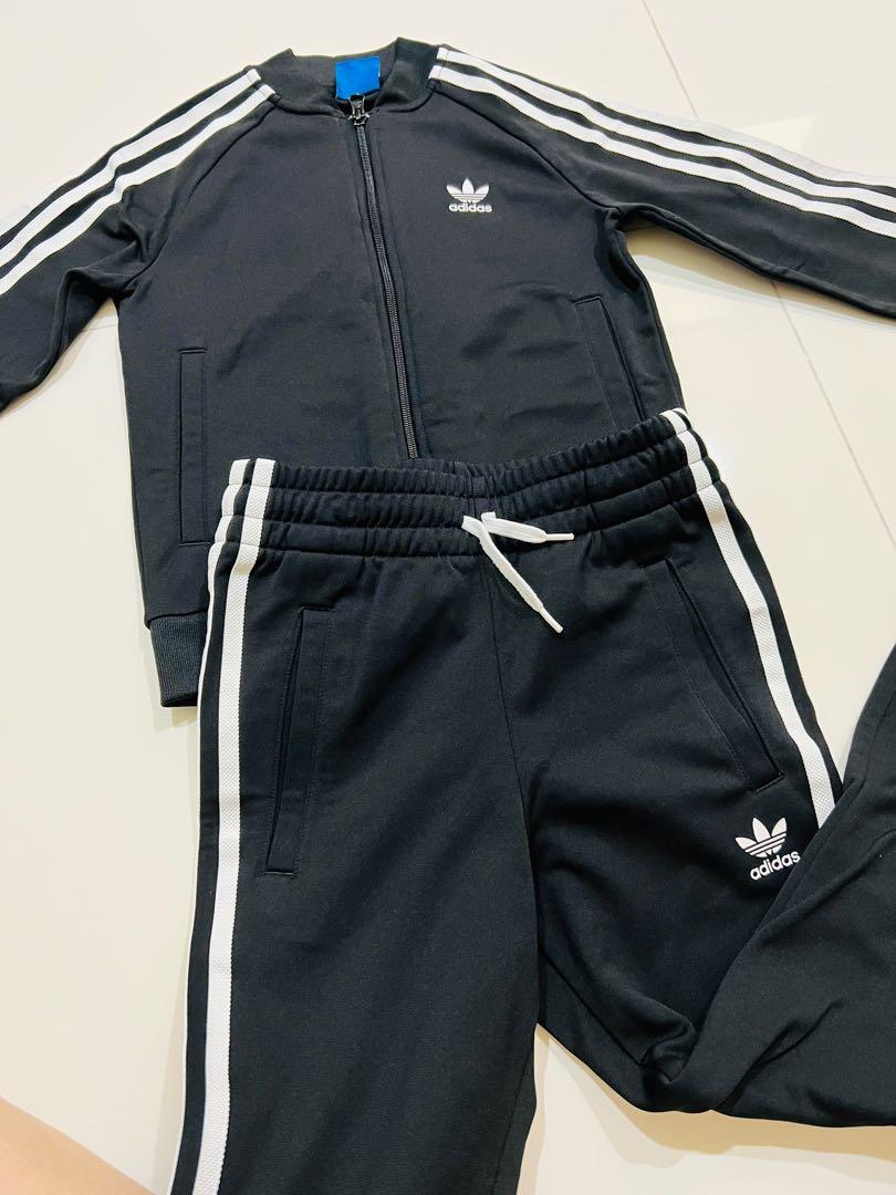 Original Adidas Track Suit, Babies u0026 Kids, Babies u0026 Kids Fashion on  Carousell