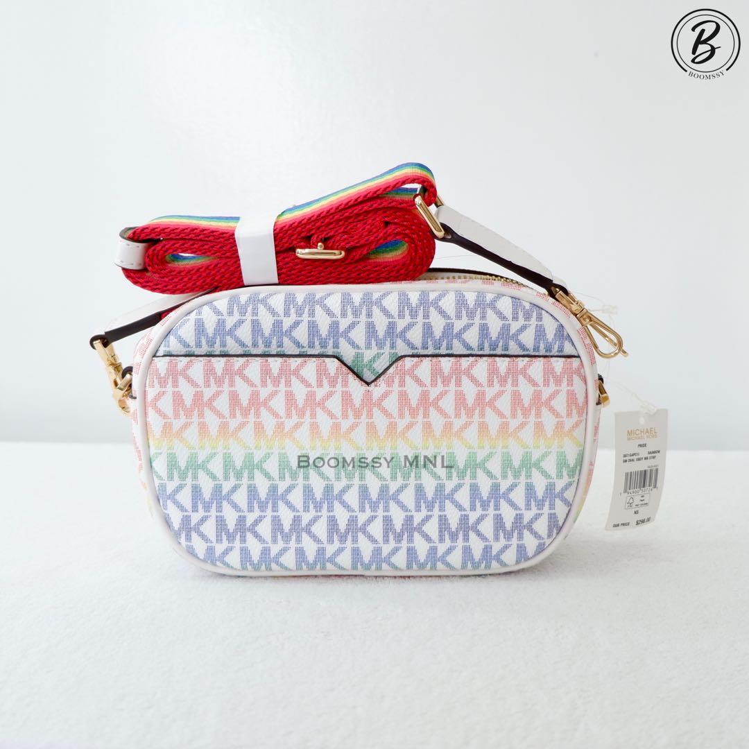 Mk top rainbow purse