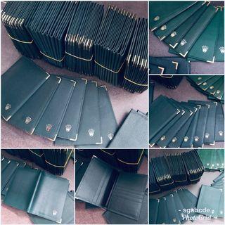 Original Rolex Passport Holders