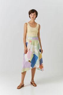 Our Second Nature Lightyear Midi Skirt (Size XS)