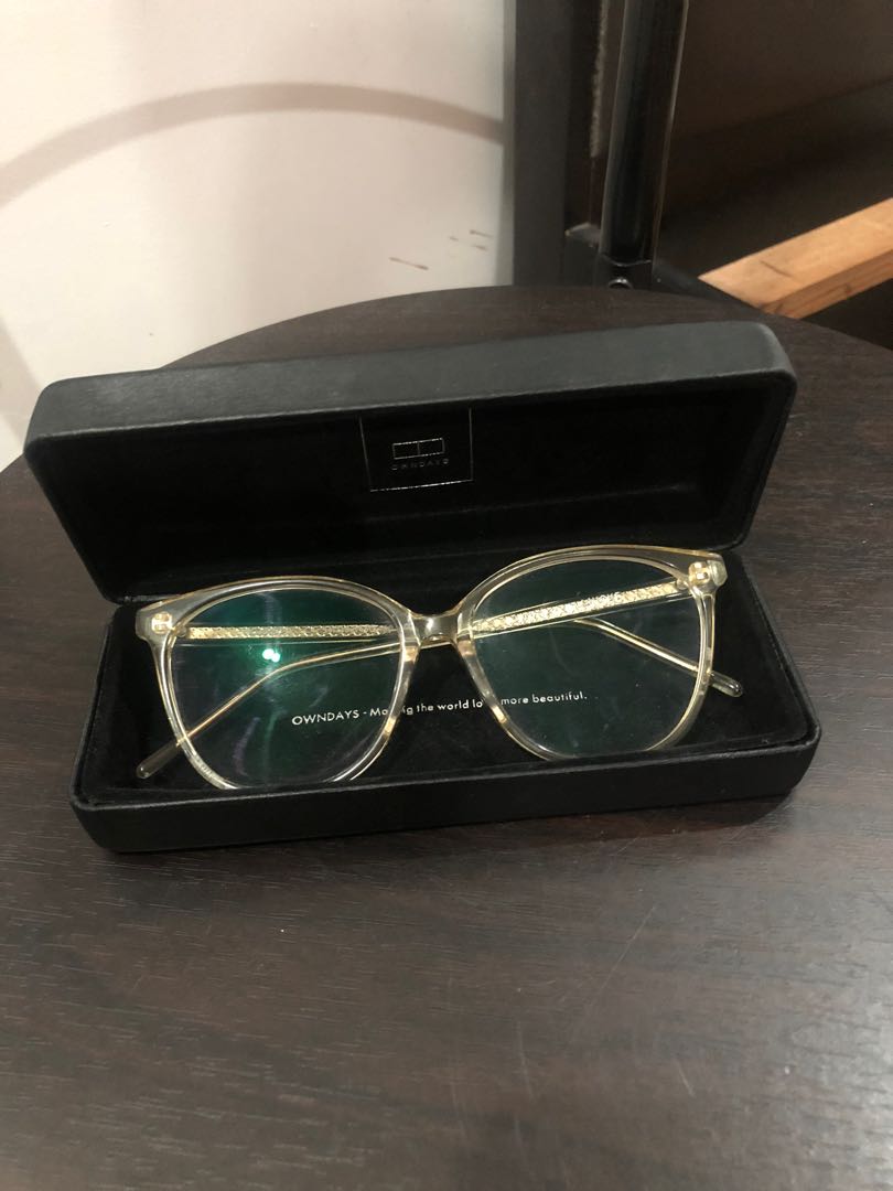 OWNDAYS eyeglasses (+NICHE), Women's Fashion, Watches & Accessories