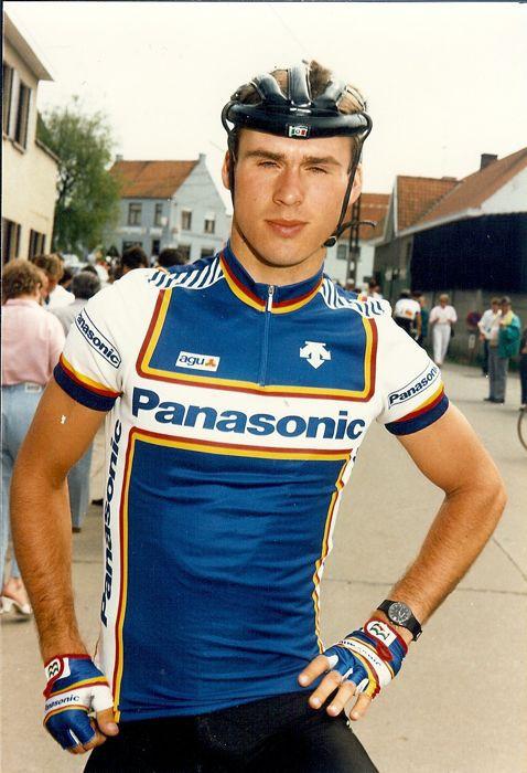 Panasonic clearance cycling jersey