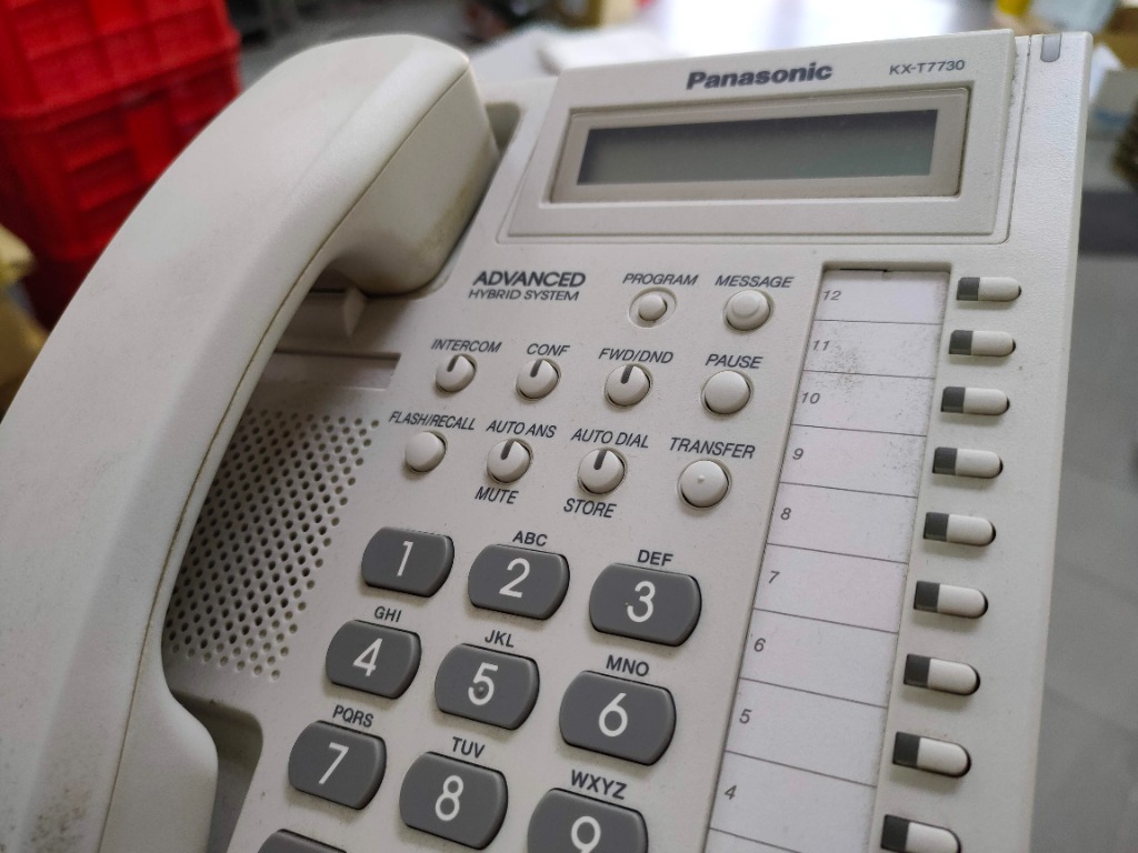 Panasonic PABX System with Keyphones, TV & Home Appliances, TV