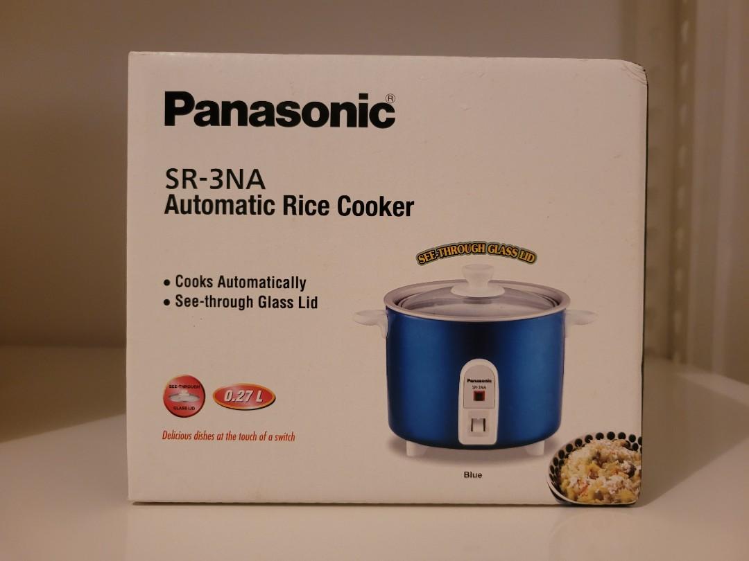Panasonic SR3NA Automatic Rice Cooker, TV & Home Appliances, Kitchen
