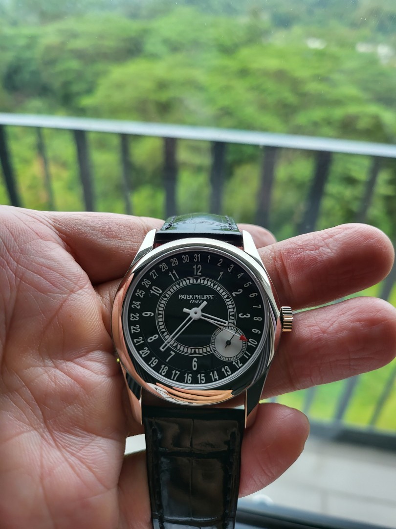 PATEK PHILIPPE CALATRAVA 6006G Luxury Watches on Carousell