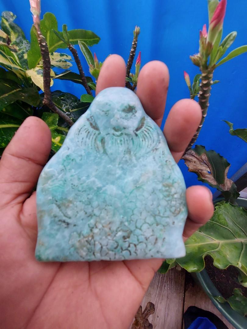 Patung Dewa Dari Batu Giok Cina Antik Lainnya Di Carousell 6242