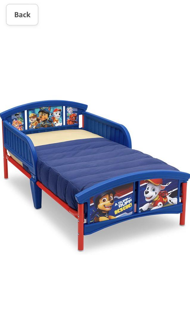 Paw Patrol Kids Bed frame, Furniture & Home Living, Furniture, Bed