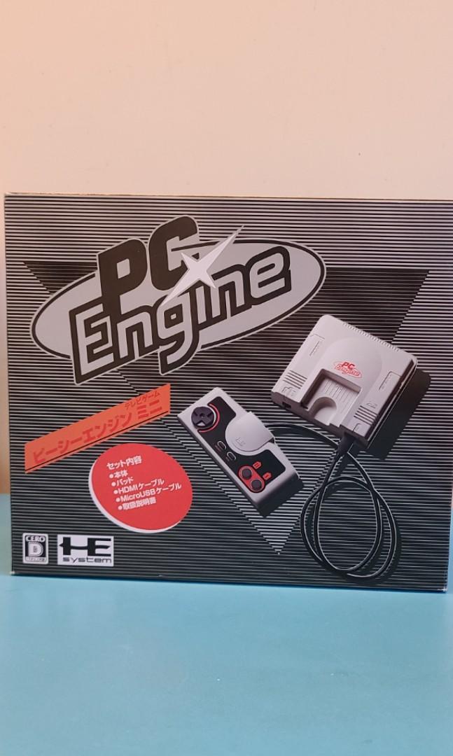 PC-Engine mini （分類：其他）位於 Hong Kong。 由 sshine.hk 提交（商品編號 1146999962，圖片 1）。簡介： PC-Engine mini 99% 新，水貨only，購自Amazon 齊所有跟機配件： 手制，Hdmi，USB 線各1。。
