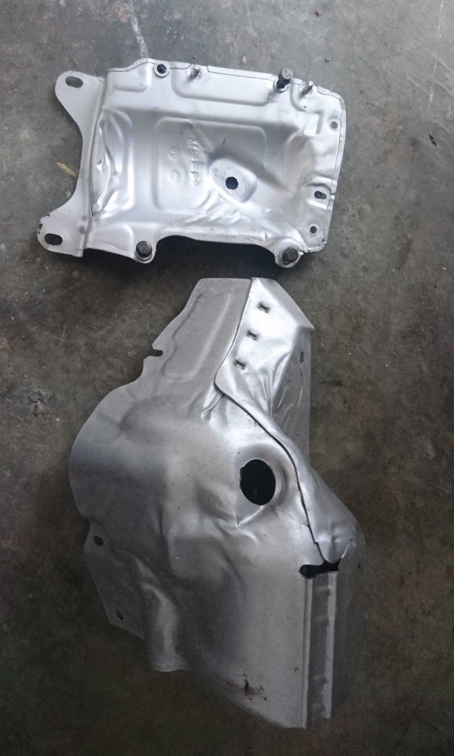 peugeot 308 heat shield