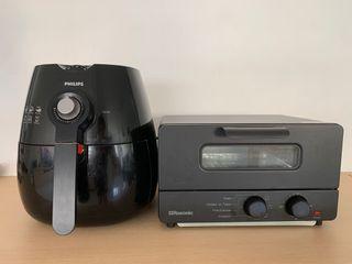 Philips Airfryer & Rasonic Toaster