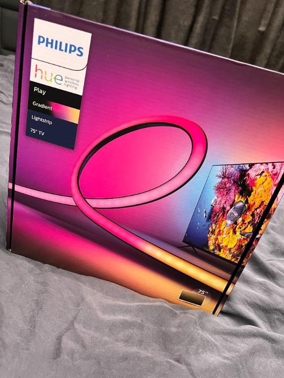 Philips Hue Play Gradient Lightstrip 75 for sale online