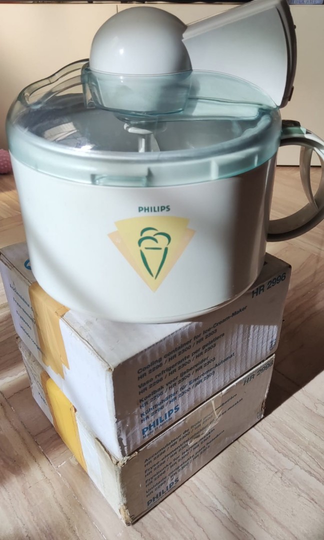 Philips ice cream maker, TV & Home Appliances, Kitchen Appliances, Ice