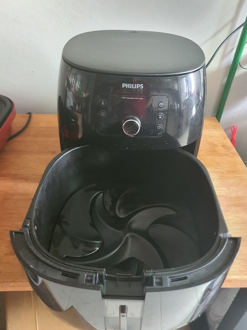 Philips XXL fryer HD9654/91 + Baking Tray, TV & Home Appliances