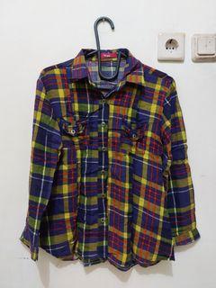 Yellow Plaid Shirt