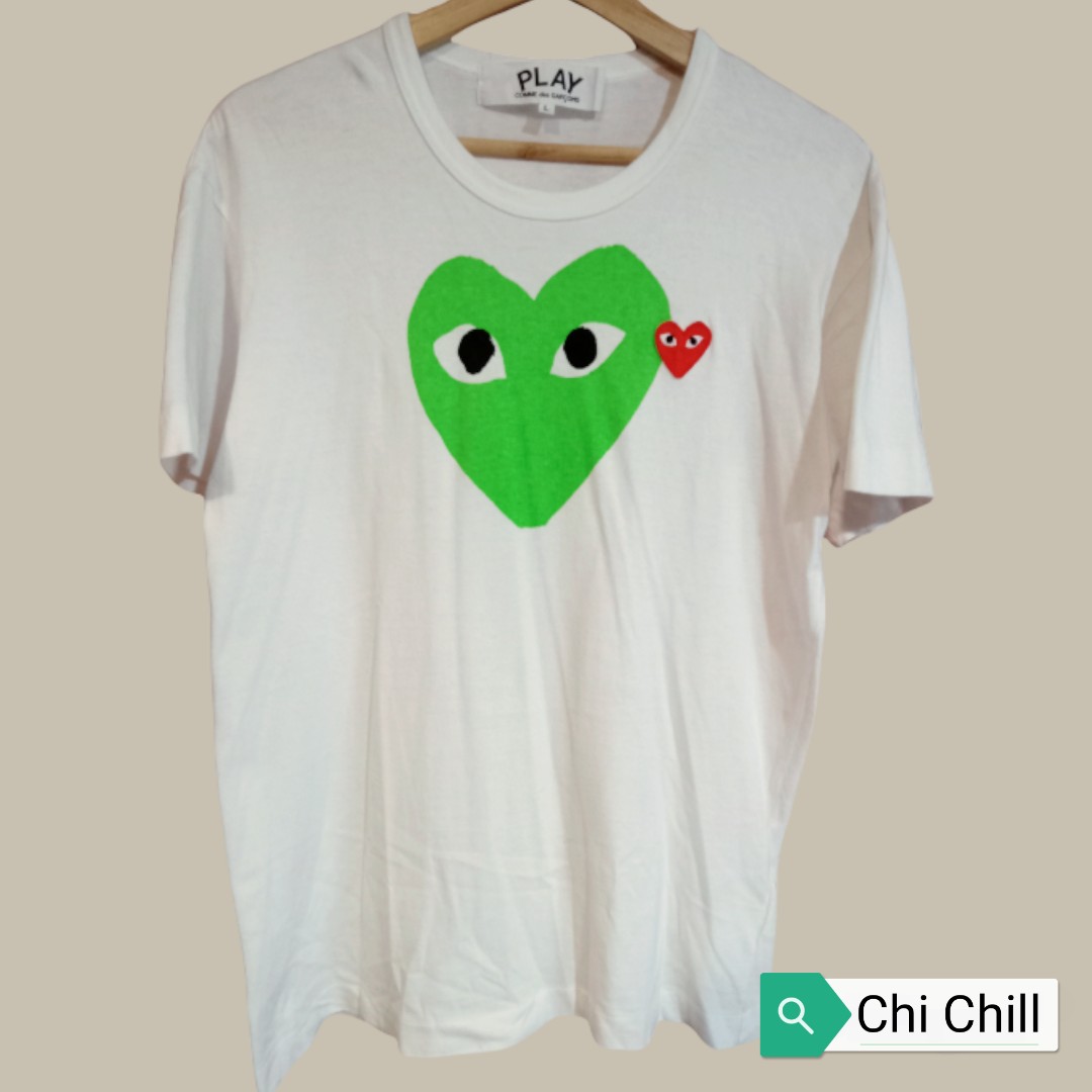 Cdg 2025 green heart