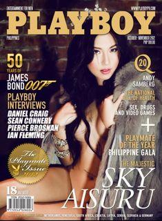 Playboy magazine October-November 2012