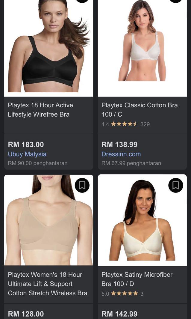 Playtex bra 44DD / 46D, Women's Fashion, Tops, Other Tops on Carousell