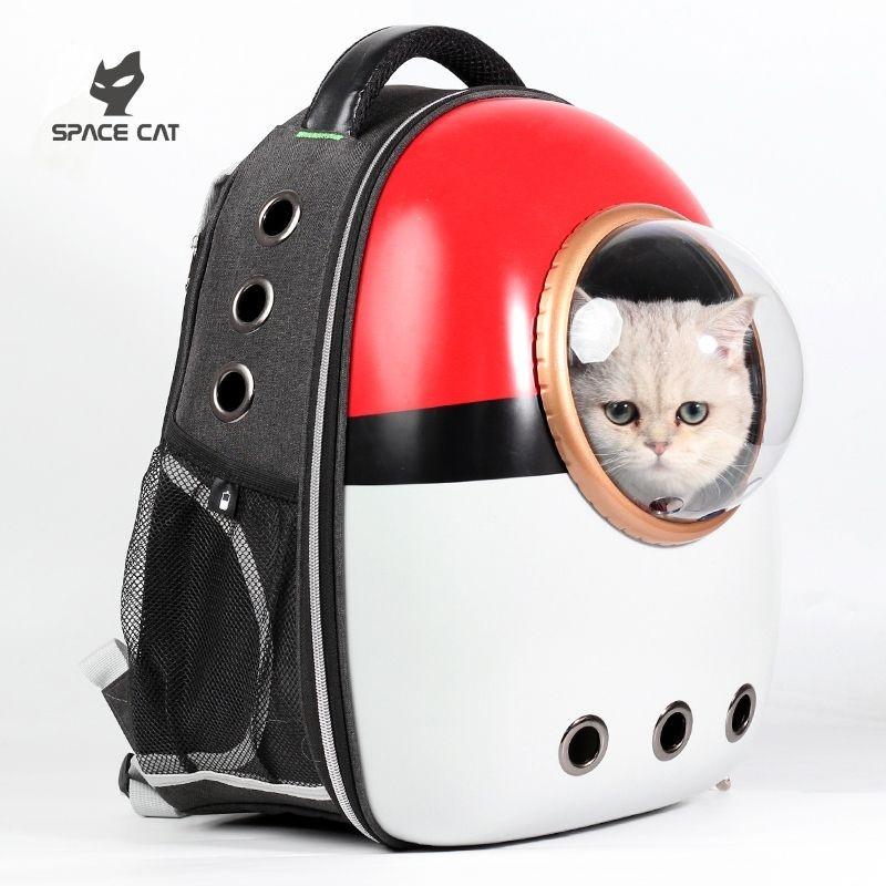 Poke Ball Edition Capsule Pet Travel Backpack