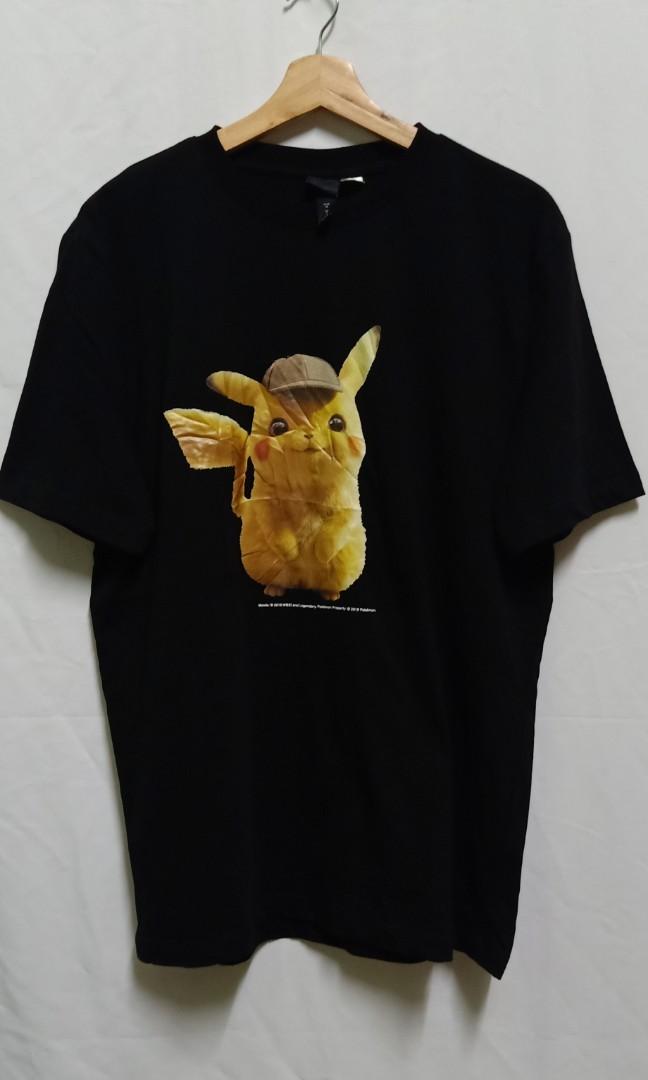 Hm on sale pikachu shirt