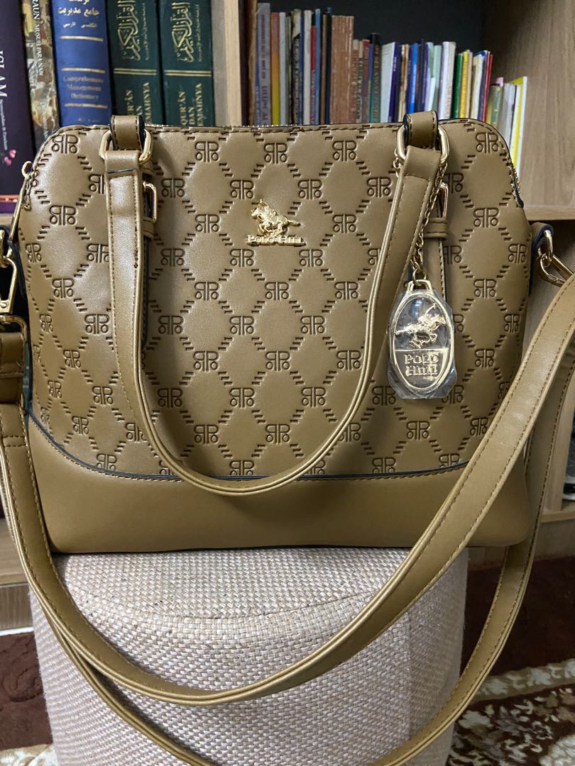 Polo top hill handbag