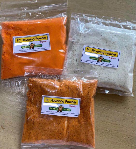 Potato Corner Powder Seasoning, Food & Drinks, Spice & Seasoning on
