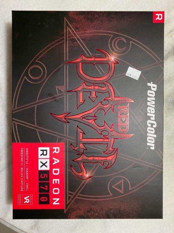 Red devil rx 570 on sale