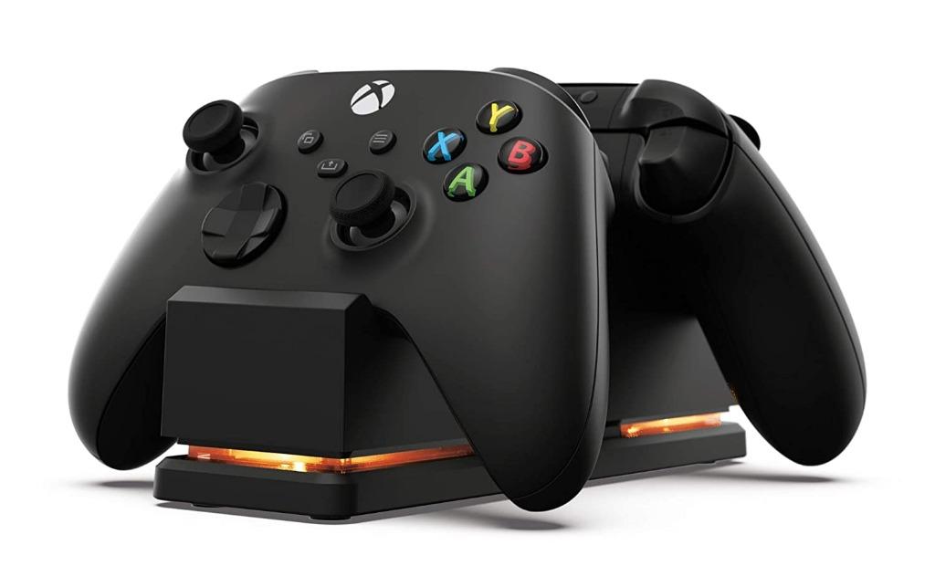 Xbox one s with 2025 ori game and dual charger