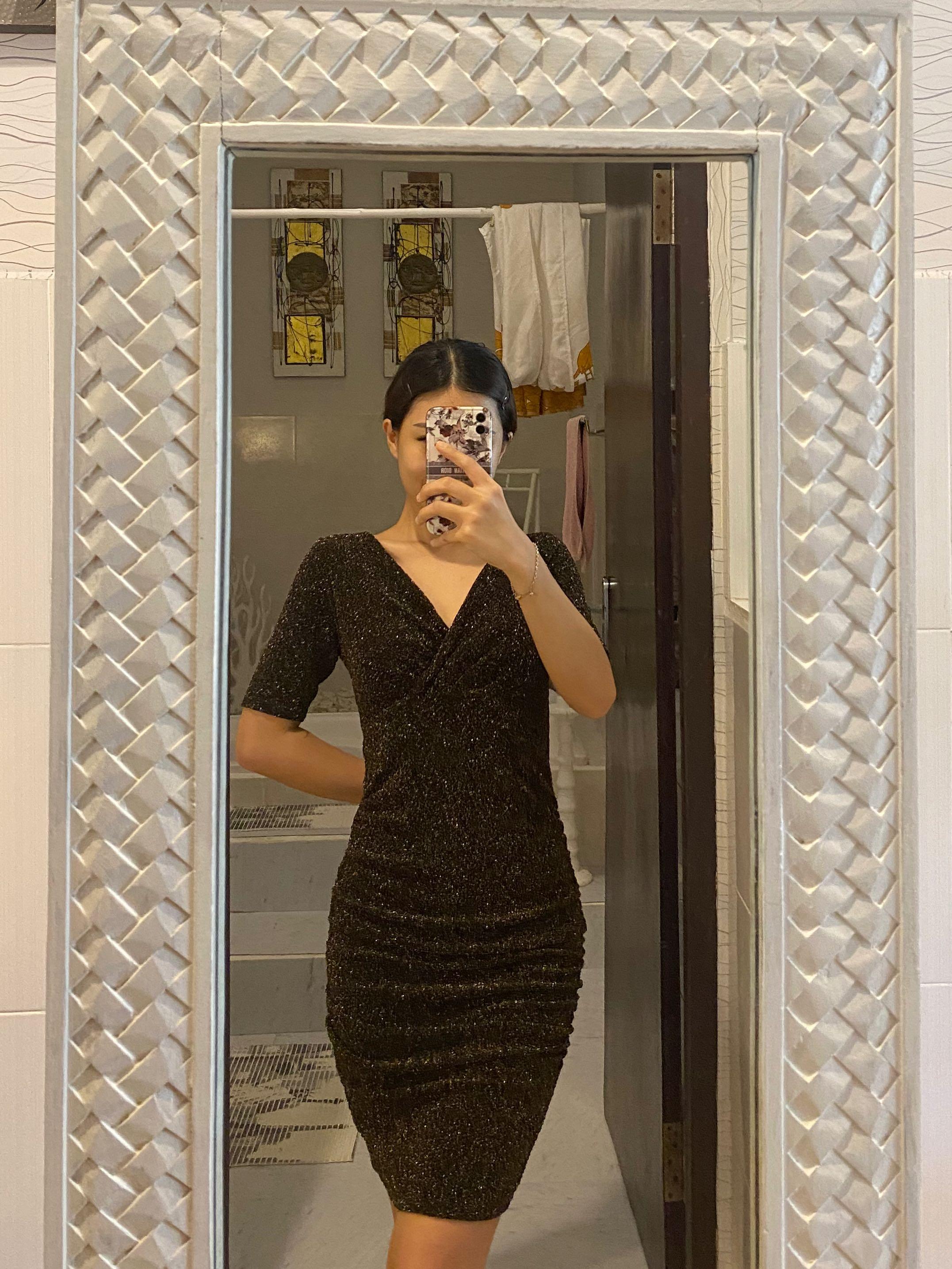 Premium Glitter Dress / Party Dress 