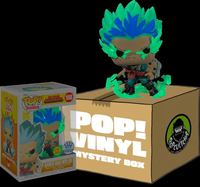 Eri Glow Mystery Box PopCultcha 
